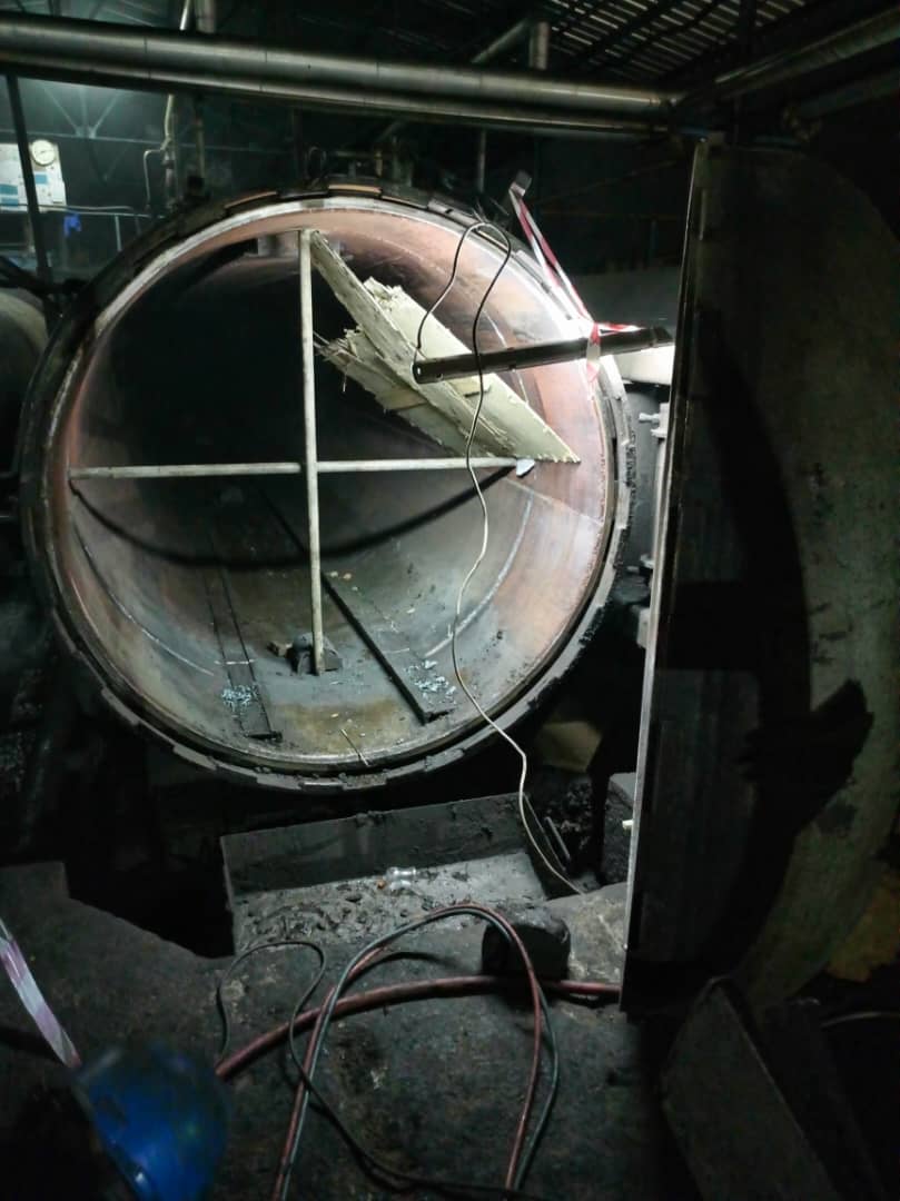 Construction métallique et soudage sur le site sosucam et golar LNG 21