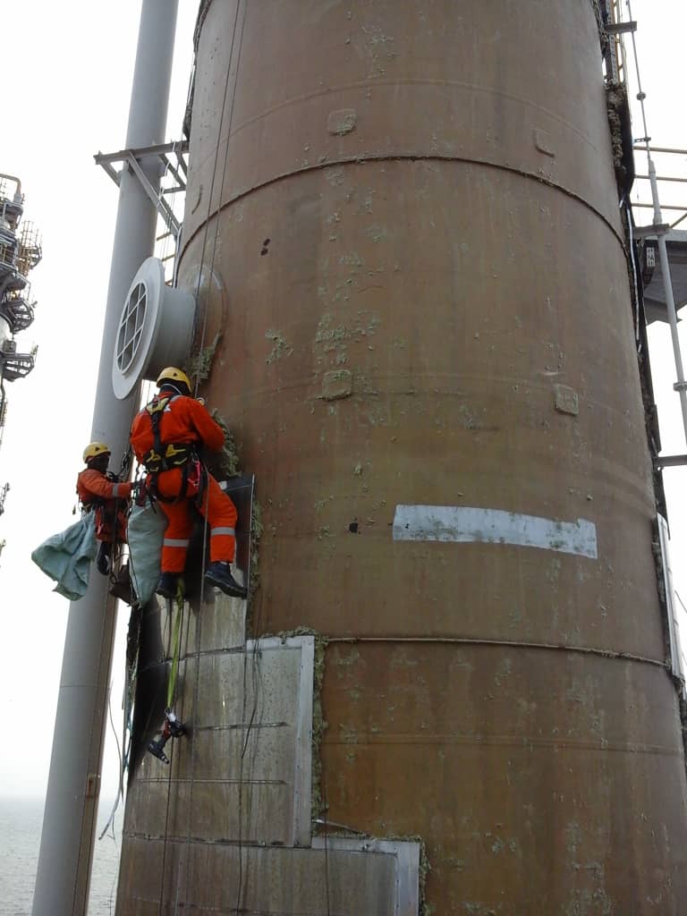 Decalorifujage des capacités sur GOLAR LNG 4