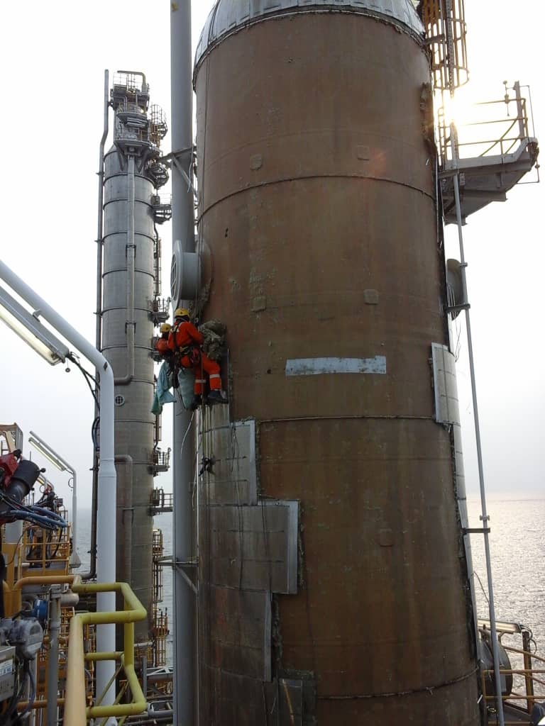 Decalorifujage des capacités sur GOLAR LNG 6