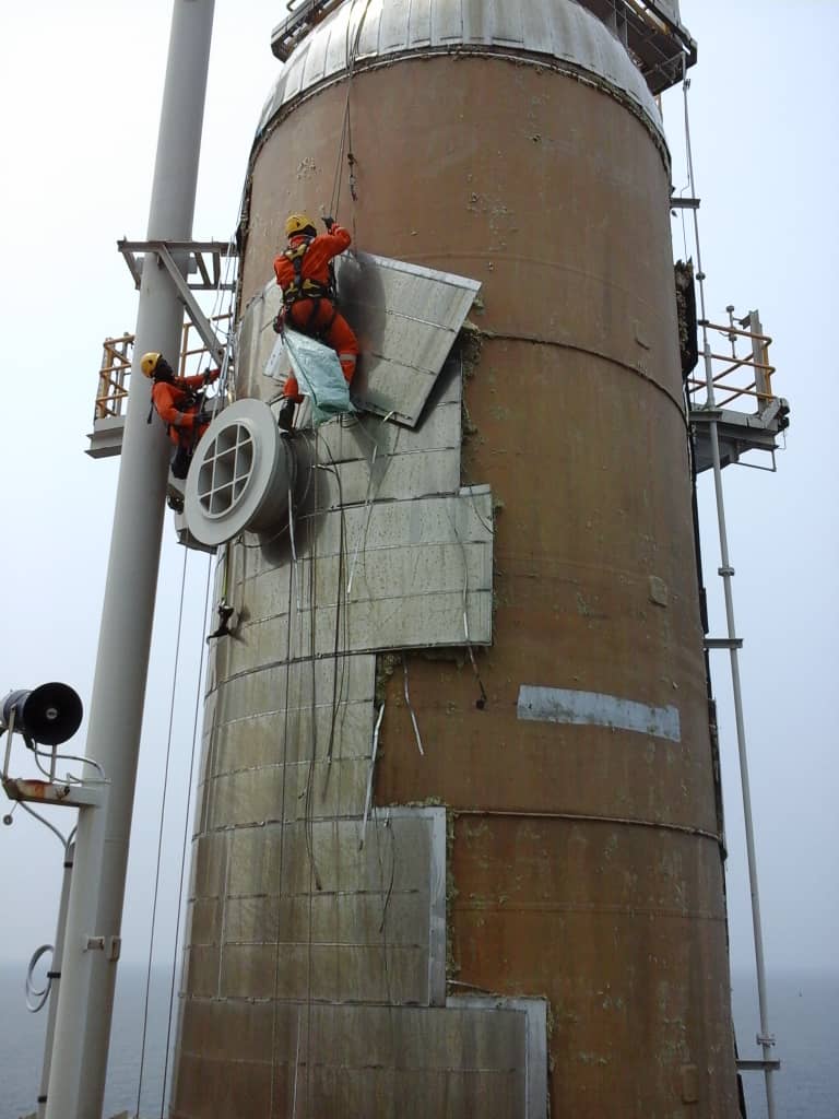 Decalorifujage des capacités sur GOLAR LNG