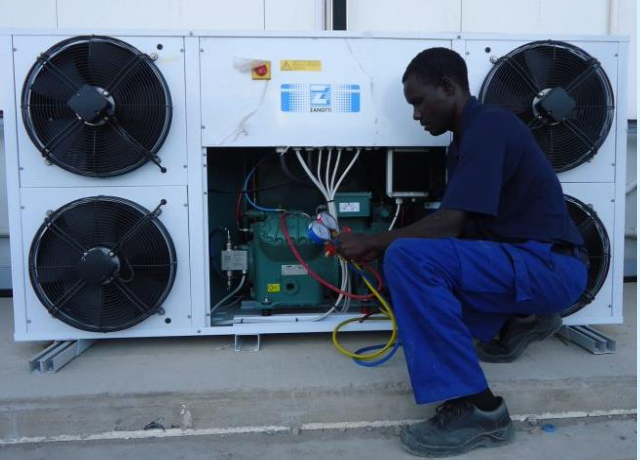 Froid et de la Climatisation Industrielle