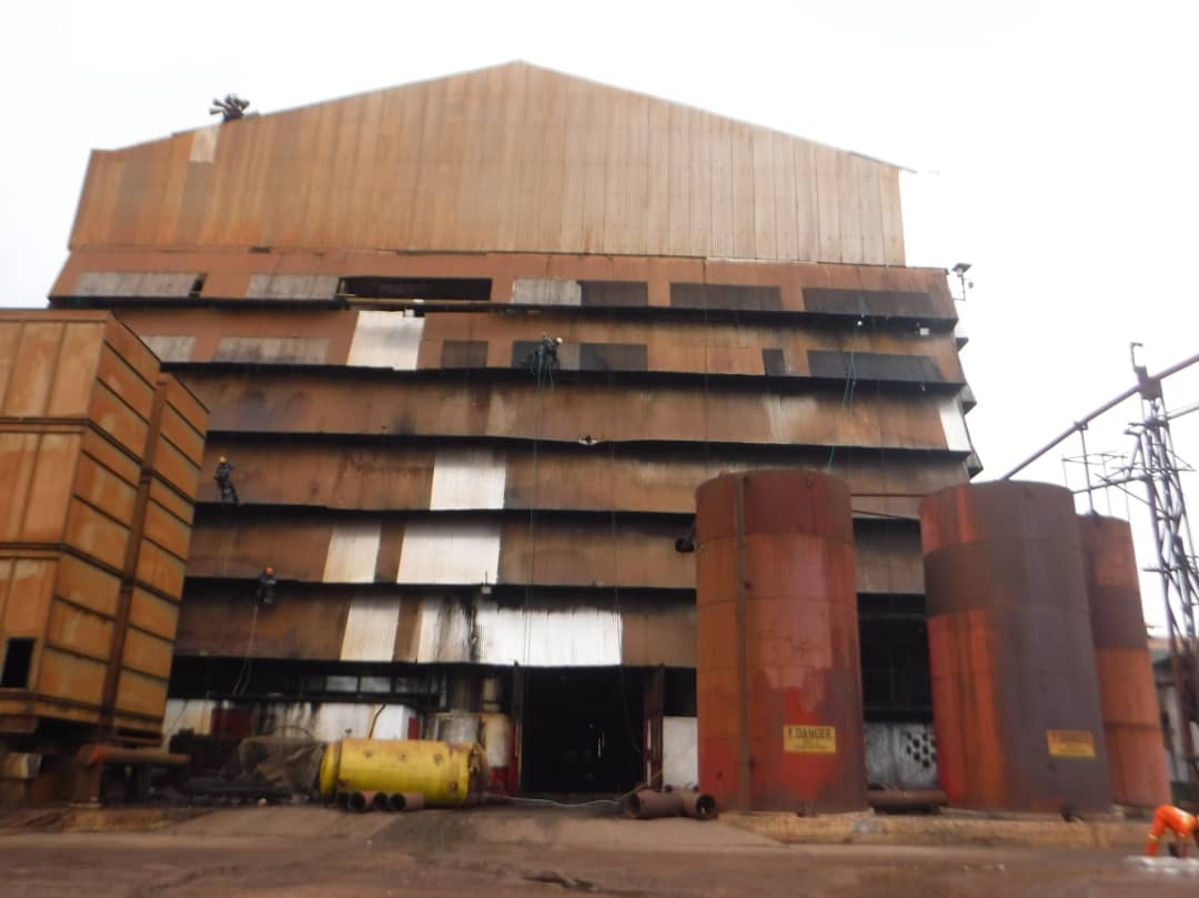 Maintenance Générale SOSUCAM dans usines Mbandjock et Nkoteng 13