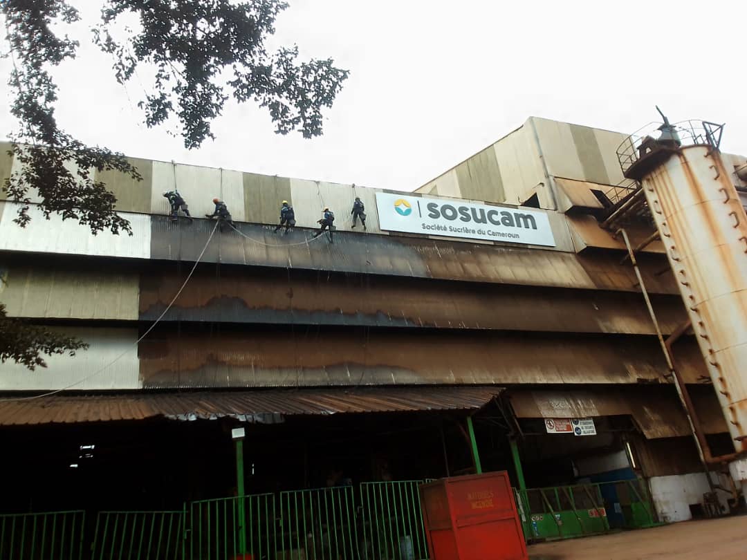 Maintenance Générale SOSUCAM dans usines Mbandjock et Nkoteng 15