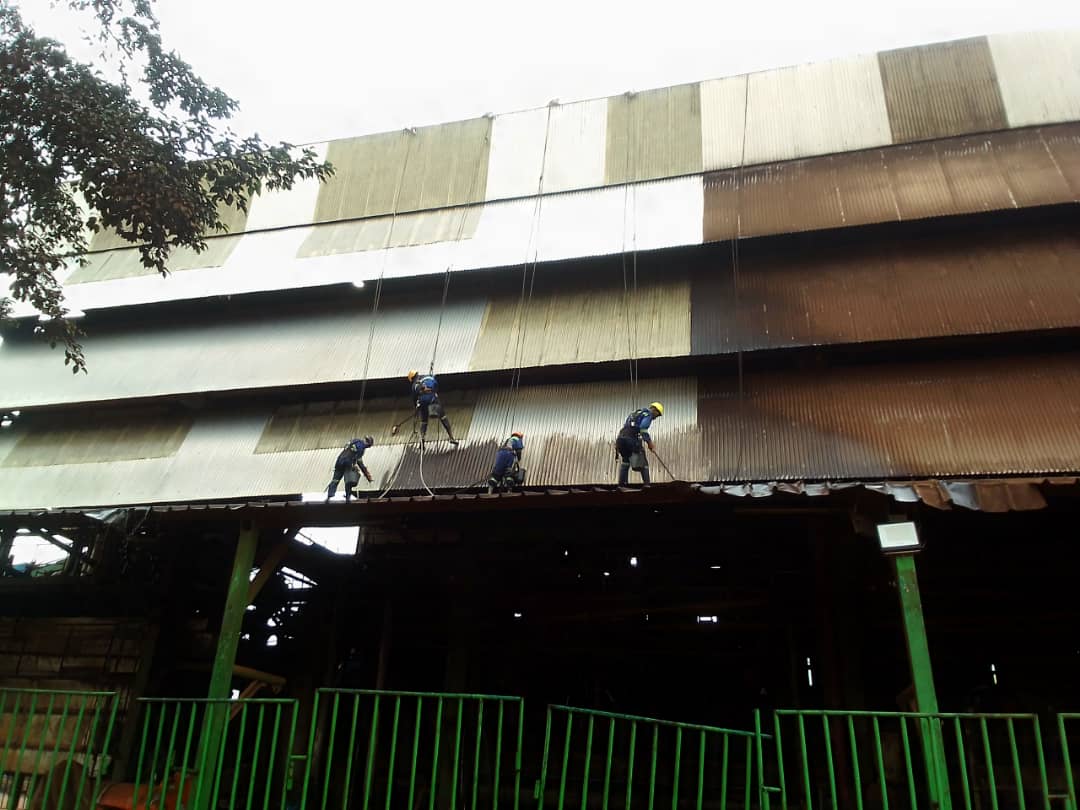 Maintenance Générale SOSUCAM dans usines Mbandjock et Nkoteng 17