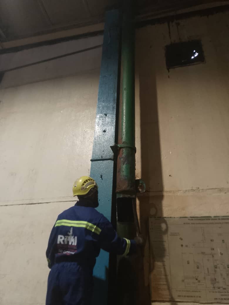 Maintenance Générale SOSUCAM dans usines Mbandjock et Nkoteng 19