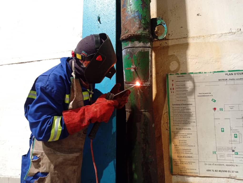 Maintenance Générale SOSUCAM dans usines Mbandjock et Nkoteng 22