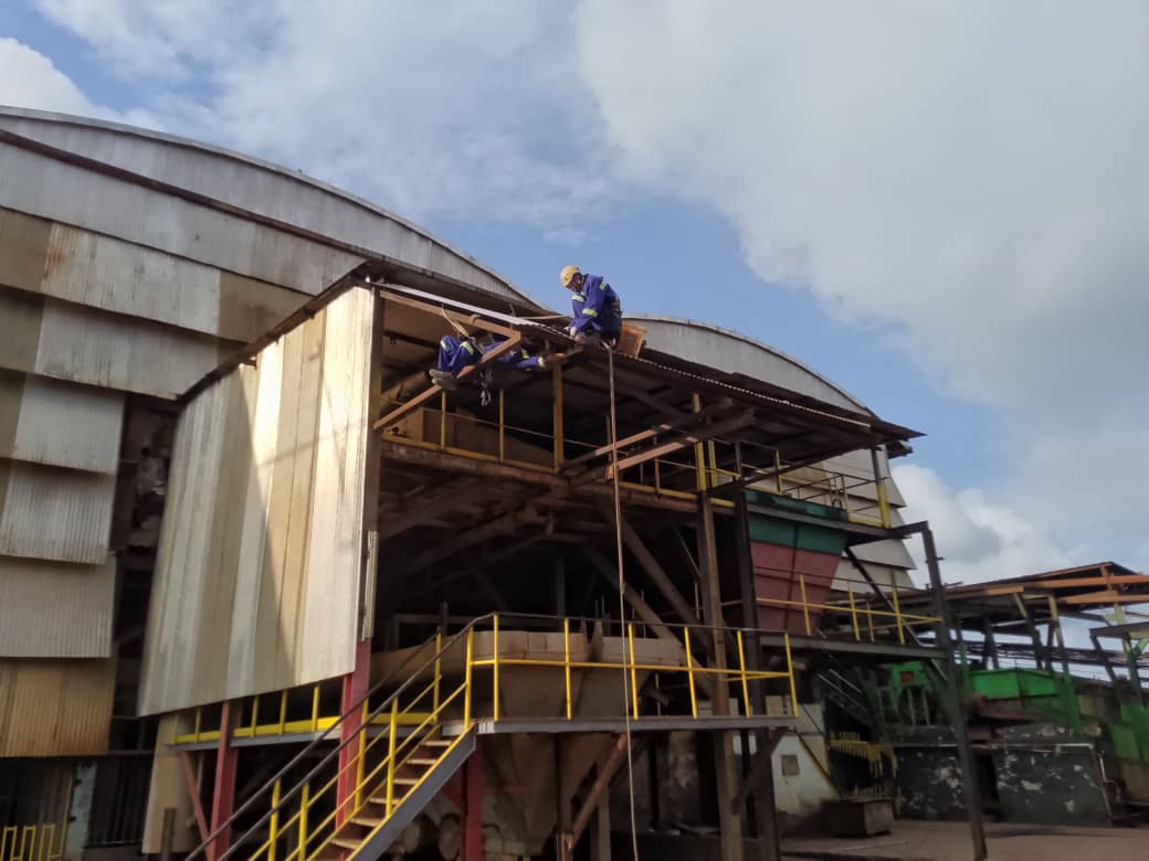 Maintenance Générale SOSUCAM dans usines Mbandjock et Nkoteng 23