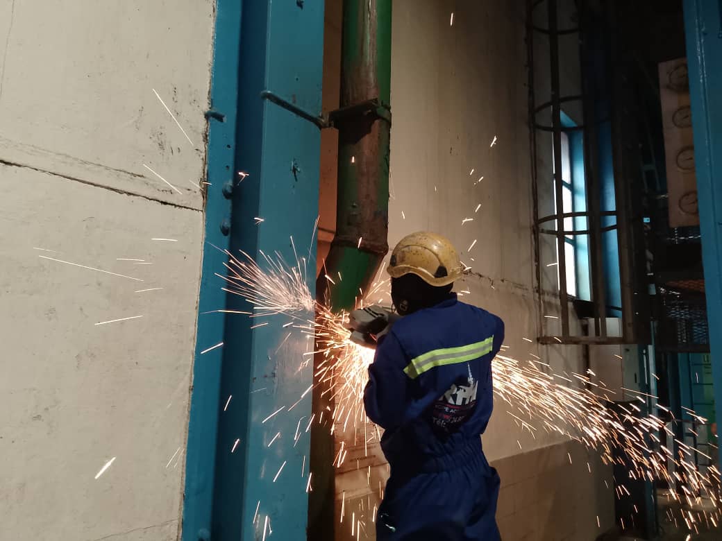 Maintenance Générale SOSUCAM dans usines Mbandjock et Nkoteng 27