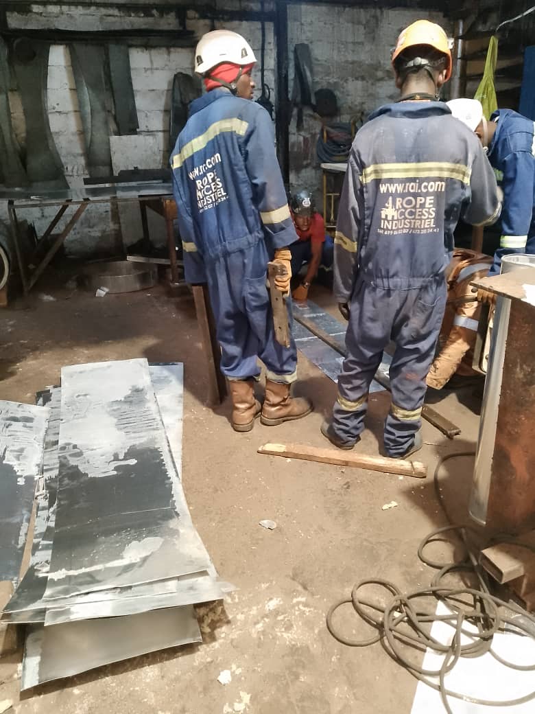 Maintenance Générale SOSUCAM dans usines Mbandjock et Nkoteng 3