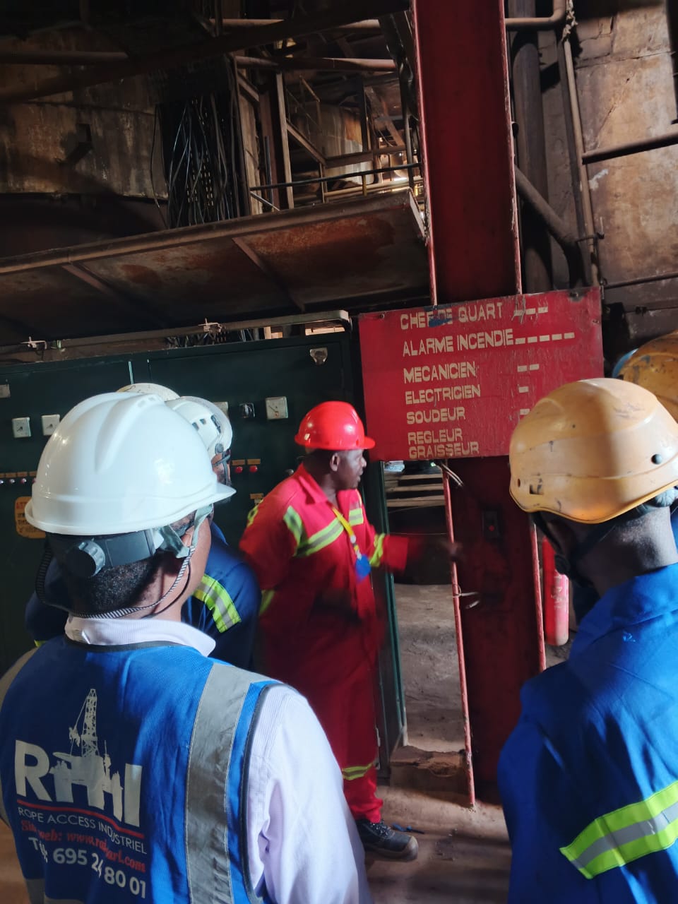 Maintenance Générale SOSUCAM dans usines Mbandjock et Nkoteng 42