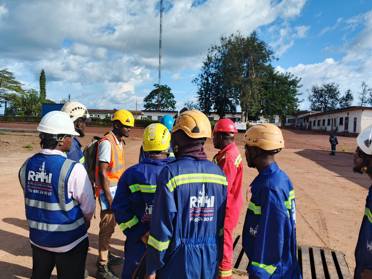 Maintenance Générale SOSUCAM dans usines Mbandjock et Nkoteng 43