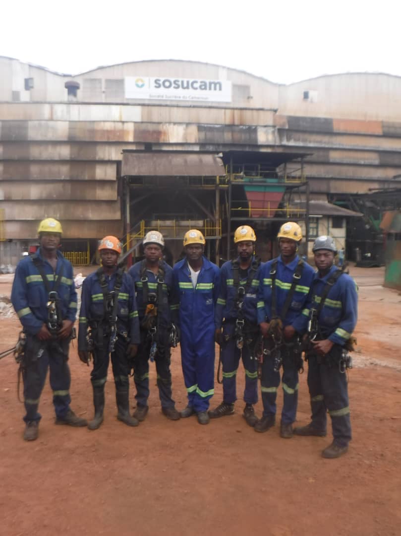 Maintenances général a la sosucam pendant les période d&rsquo;arrêté dans les usine Mbandjock et nkoteng