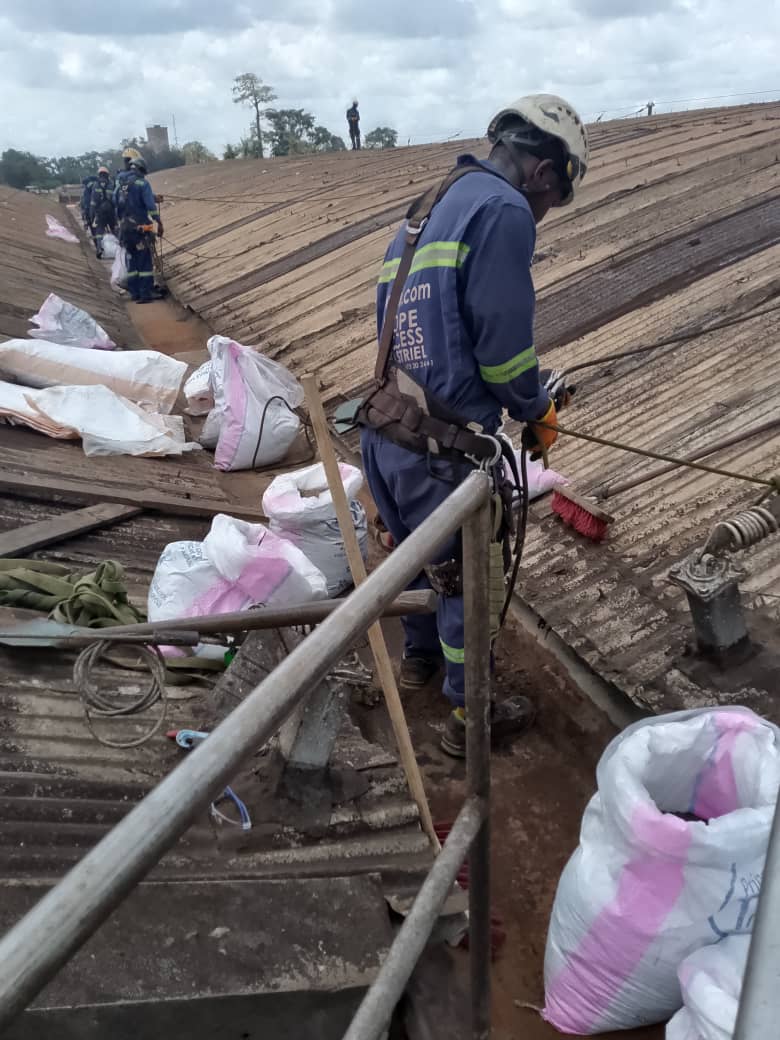 Maintenance Générale SOSUCAM dans usines Mbandjock et Nkoteng 6