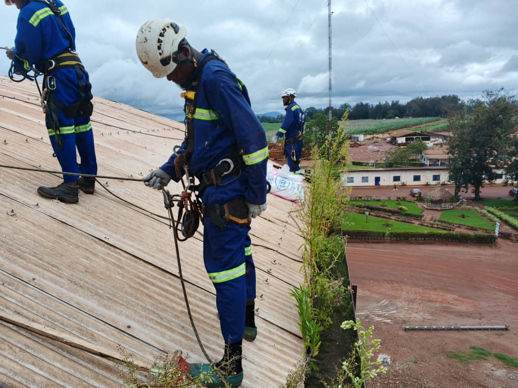 Maintenance Générale SOSUCAM dans usines Mbandjock et Nkoteng 60