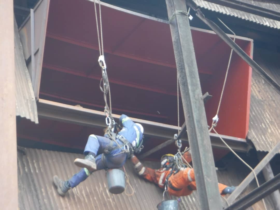 Maintenance Générale SOSUCAM dans usines Mbandjock et Nkoteng 7