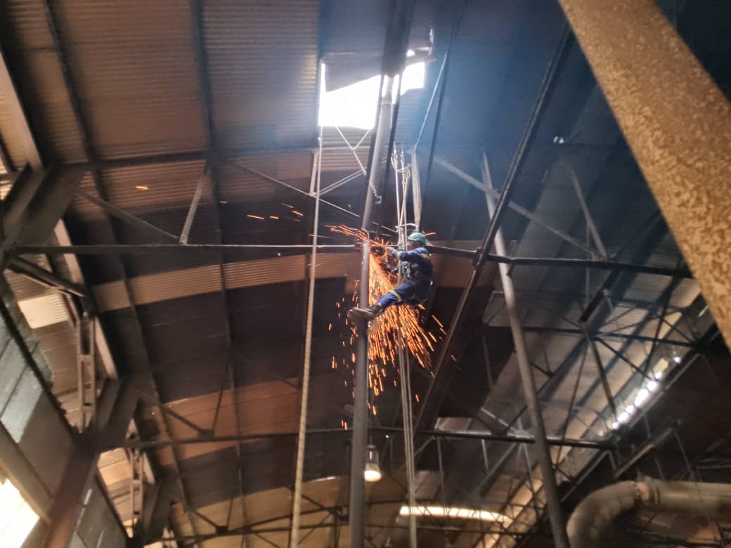 Maintenance Générale SOSUCAM dans usines Mbandjock et Nkoteng 71