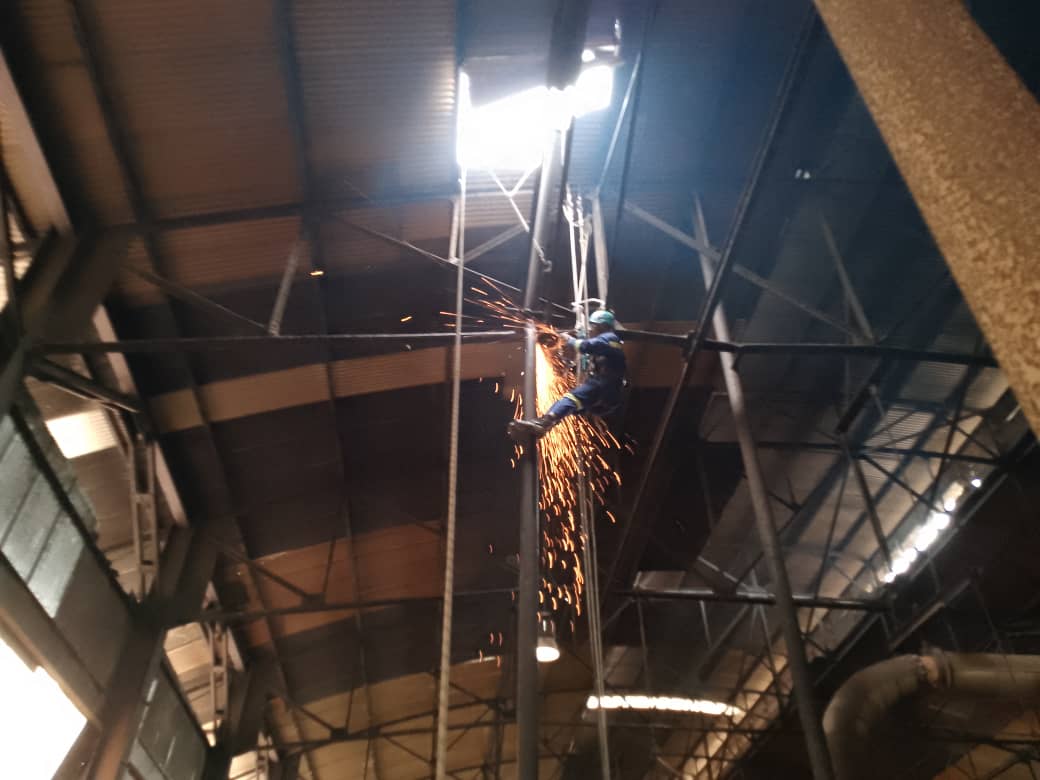 Maintenance Générale SOSUCAM dans usines Mbandjock et Nkoteng 72