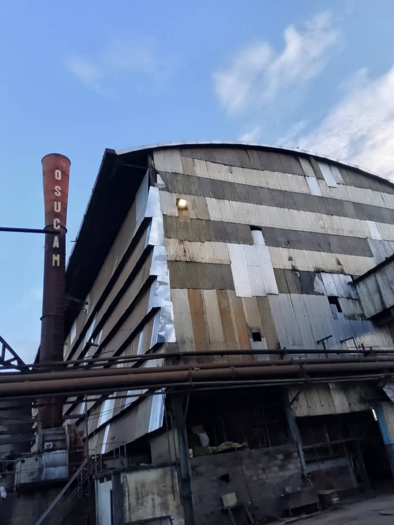 Maintenance Générale SOSUCAM dans usines Mbandjock et Nkoteng