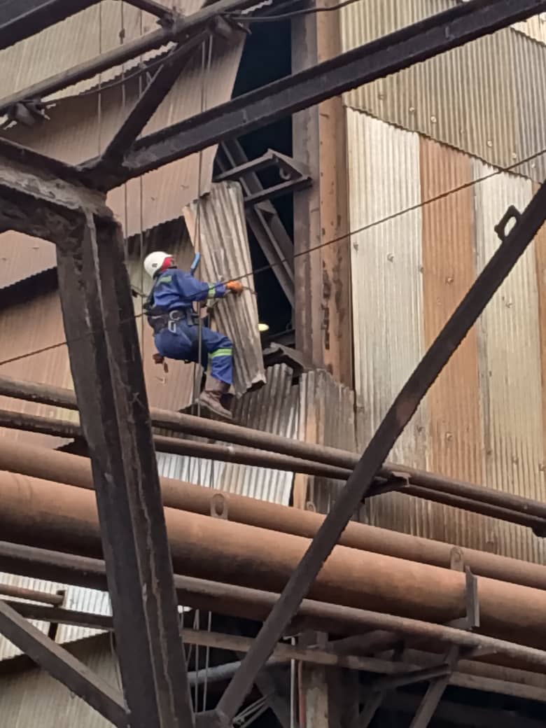 Maintenance Générale SOSUCAM dans usines Mbandjock et Nkoteng2