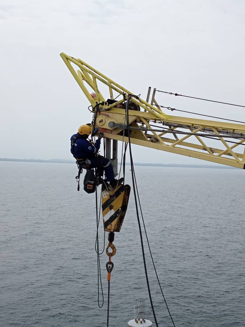 Maintenance Générale en Offshore 1