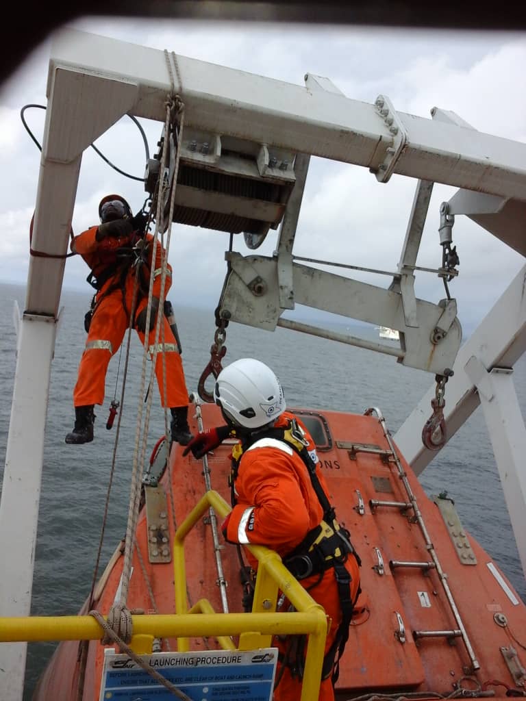 Maintenance Générale en Offshore 20