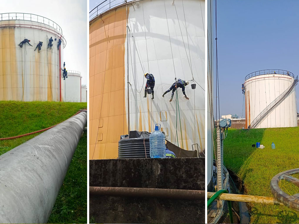 Nettoyage des Bacs SCDP Douala