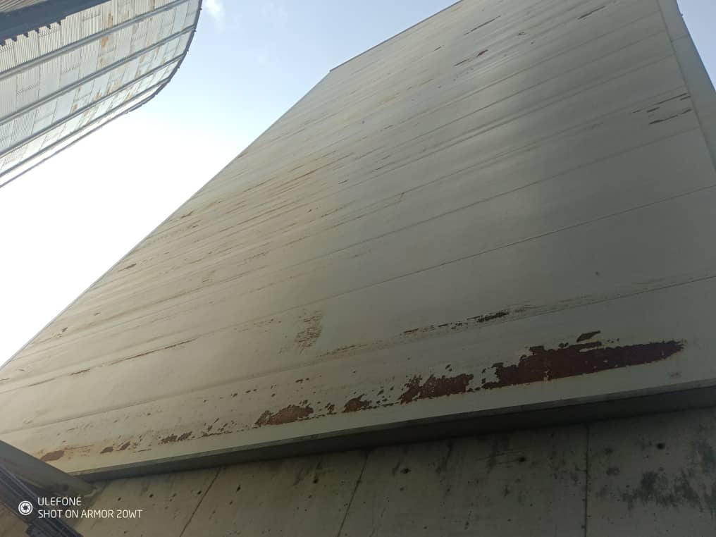 Projet du traitement anti-corrosion (ARMPP I) sur le bâtiment et les silos a blé de Broli SA