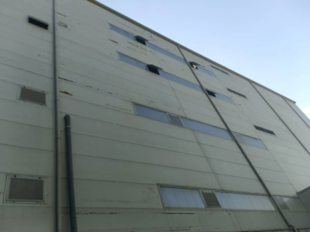 Projet traitement anti-corrosion (ARMPP-I) batiment silos ble Broli SA