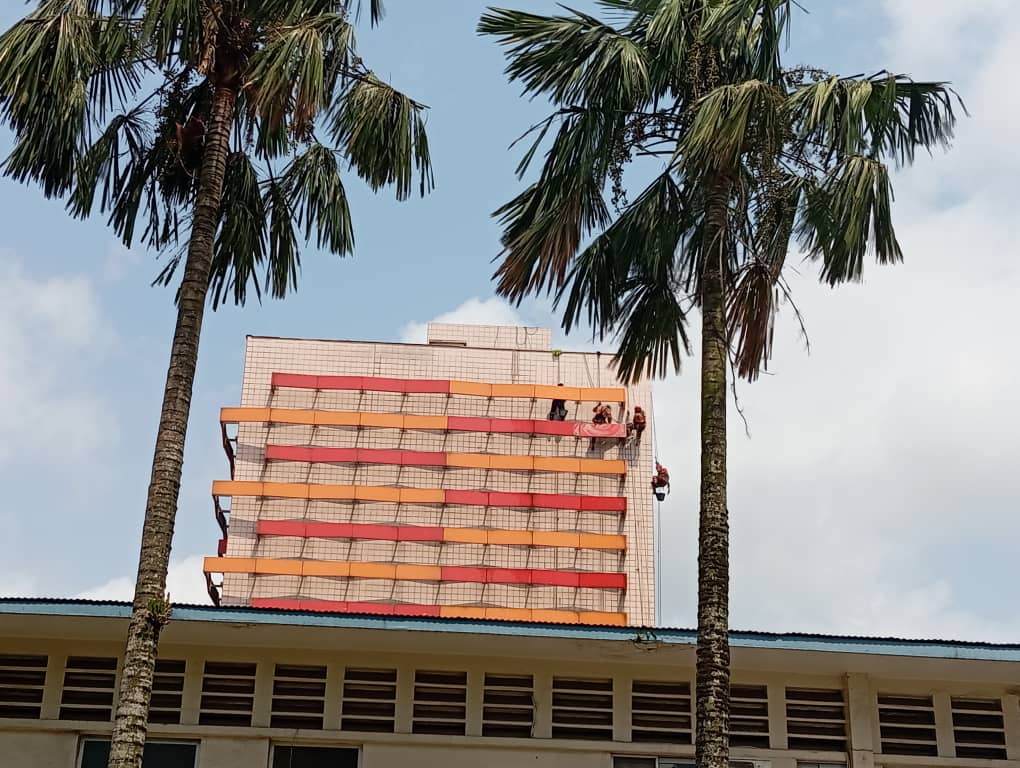 Ravalement de façade Hotel Ibis