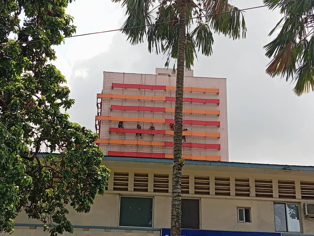 Ravalement de façade Hotel Ibis