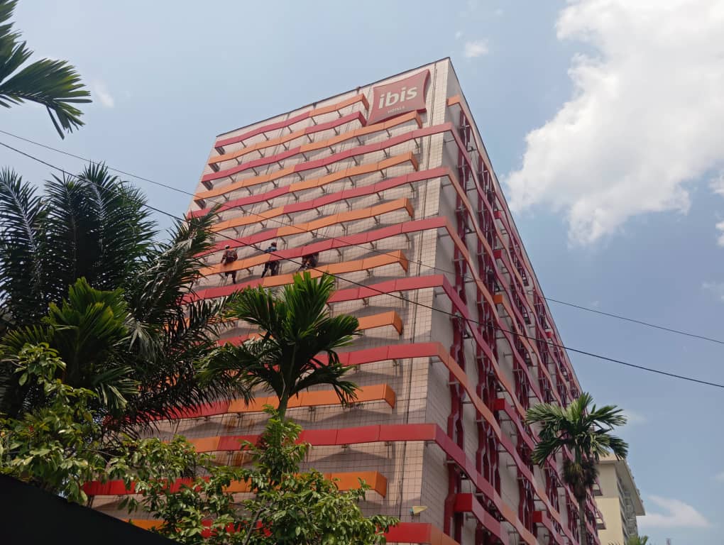 Ravalement de façade Hotel Ibis