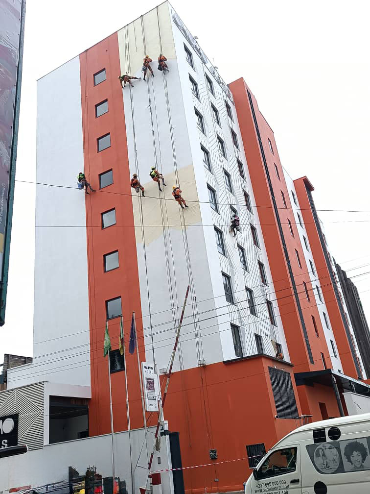 Refection peinture Hotel ONOMO-3-OK