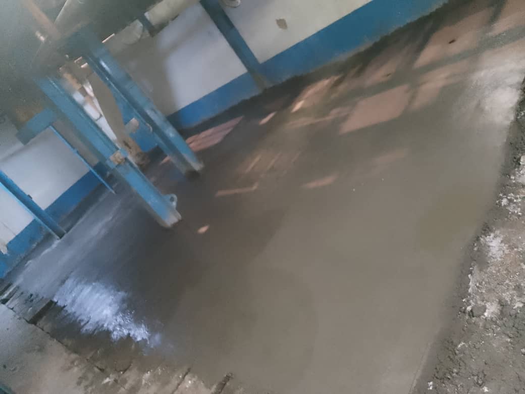 Travaux en génie civil et application de la peinture alimentaire à la zone sécheur de l'usine Mbandjock 11