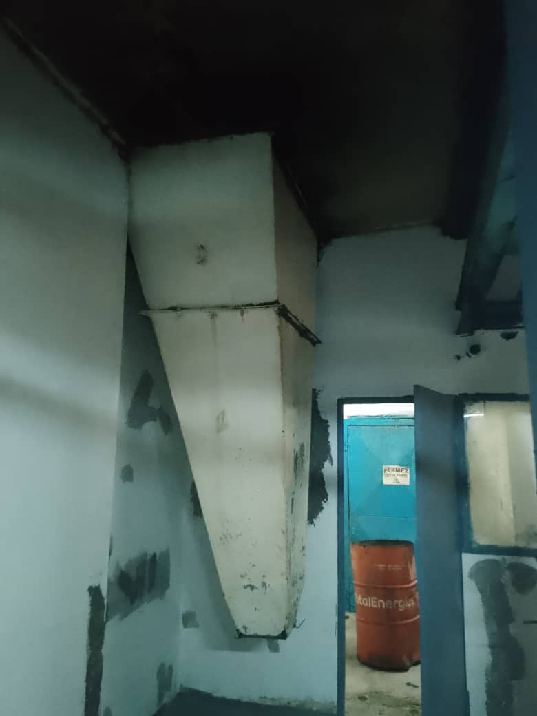 Travaux en génie civil et application de la peinture alimentaire à la zone sécheur de l'usine Mbandjock 20