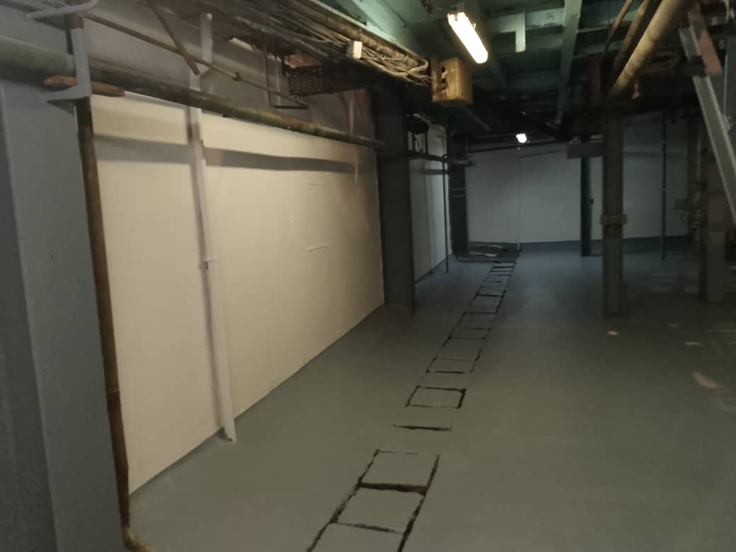 Travaux en génie civil et application de la peinture alimentaire à la zone sécheur de l'usine Mbandjock 23