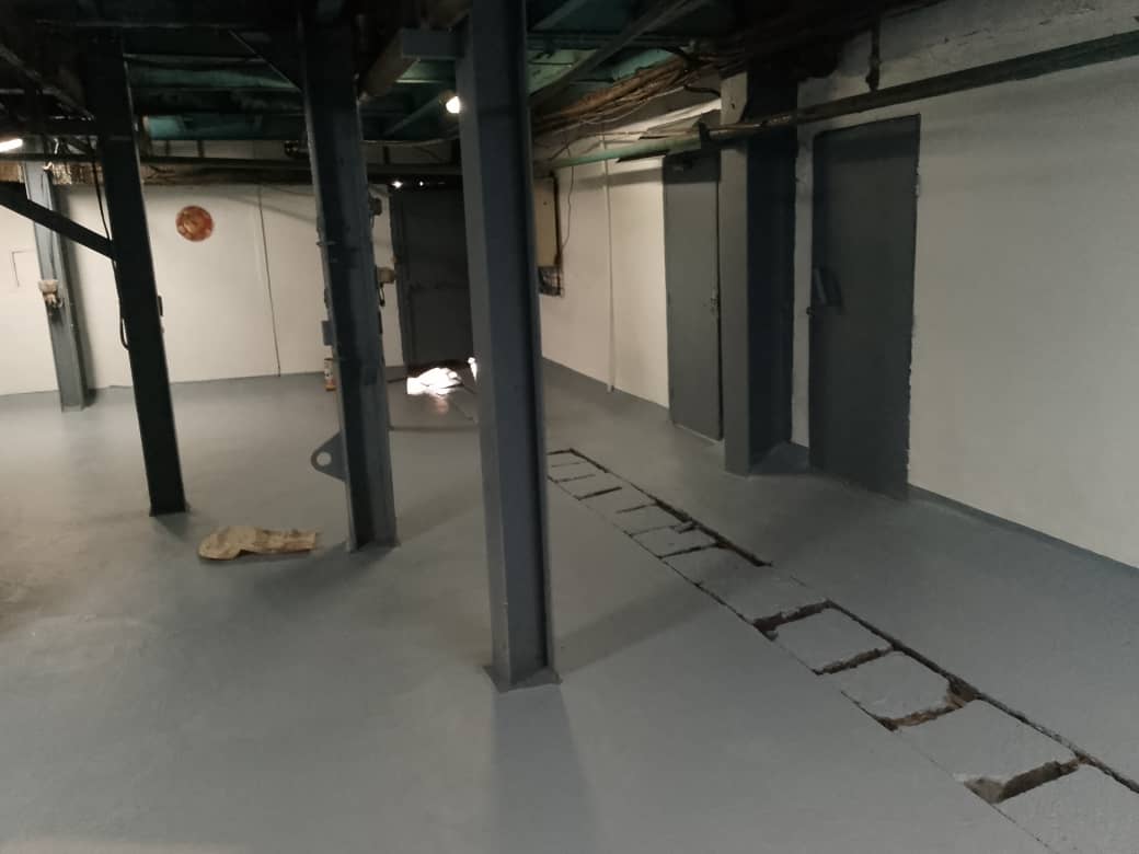 Travaux en génie civil et application de la peinture alimentaire à la zone sécheur de l'usine Mbandjock 24