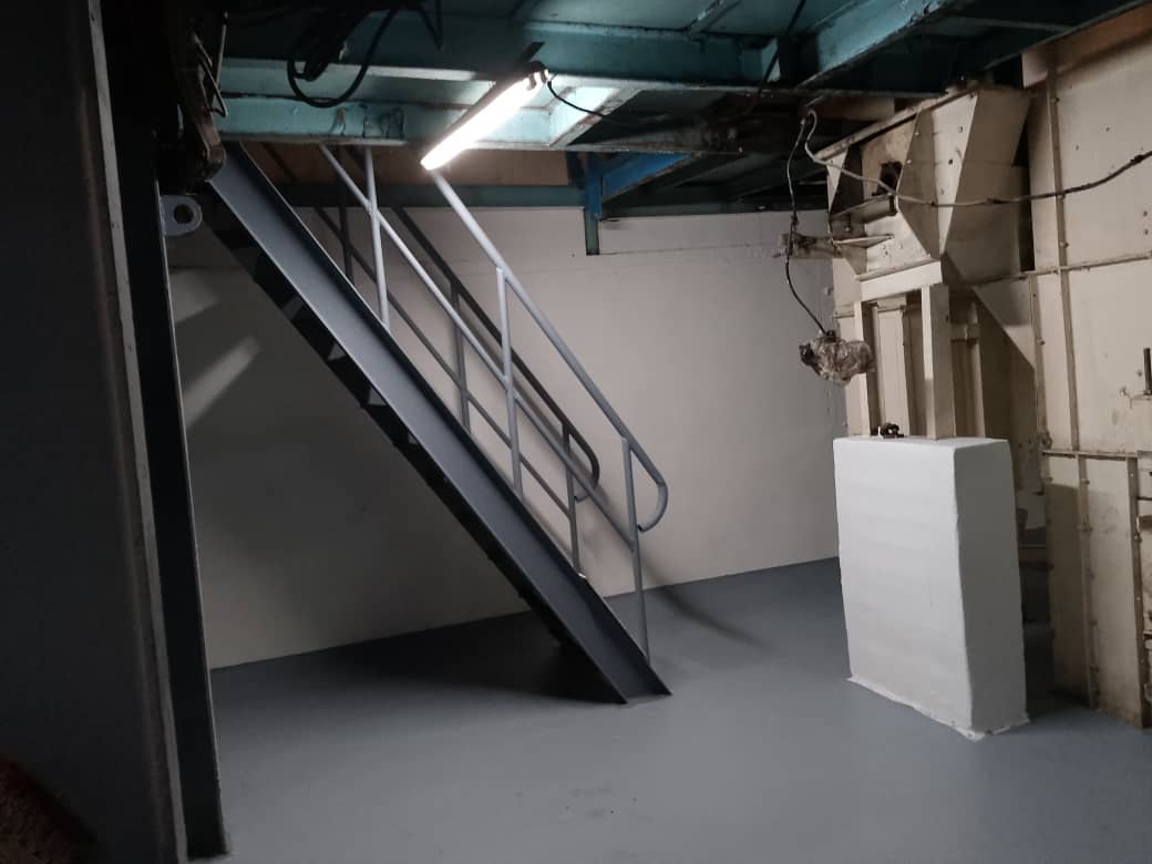 Travaux en génie civil et application de la peinture alimentaire à la zone sécheur de l&rsquo;usine Mbandjock