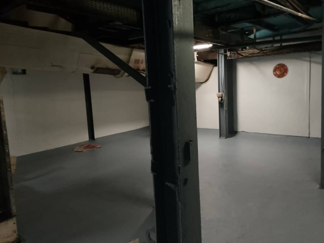 Travaux en génie civil et application de la peinture alimentaire à la zone sécheur de l'usine Mbandjock