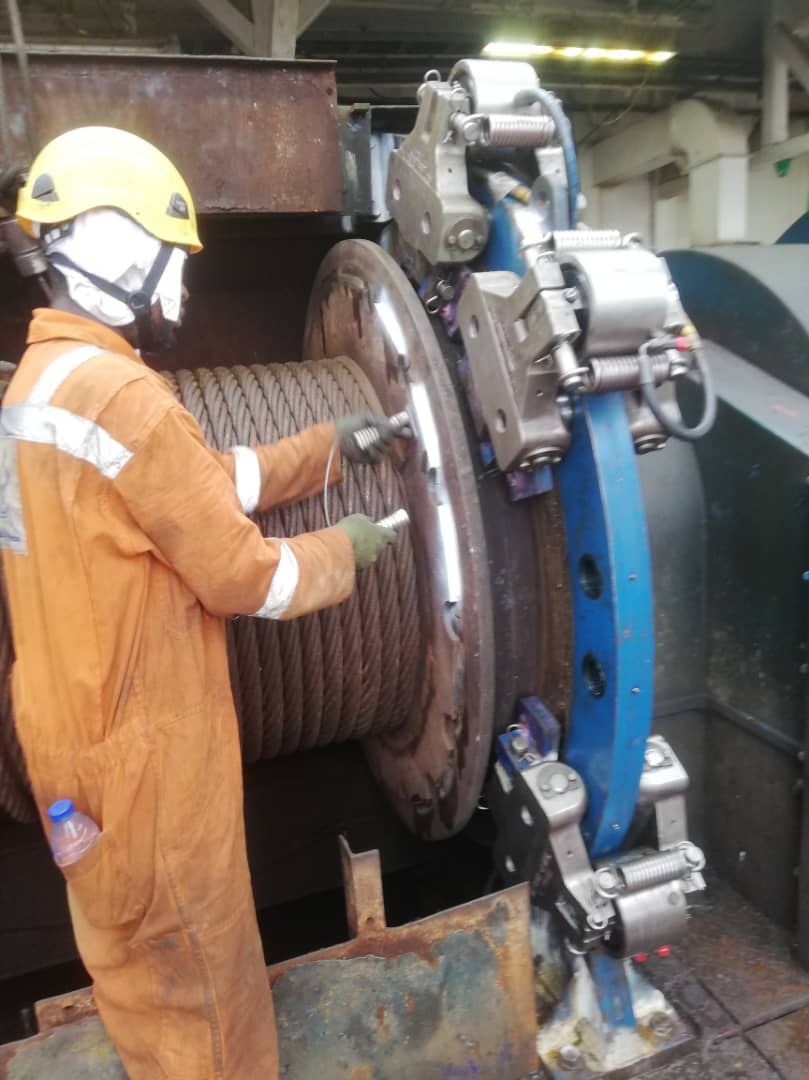 contrôle en magnestoscopie MPI 3