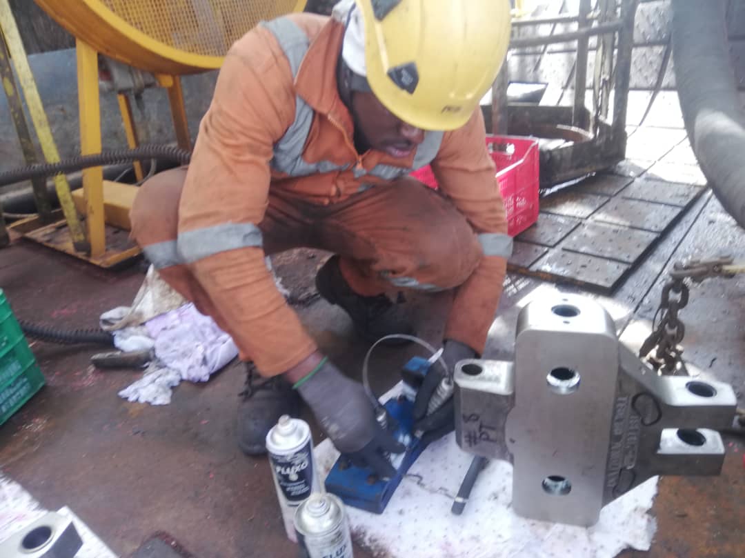 contrôle en magnestoscopie MPI 3