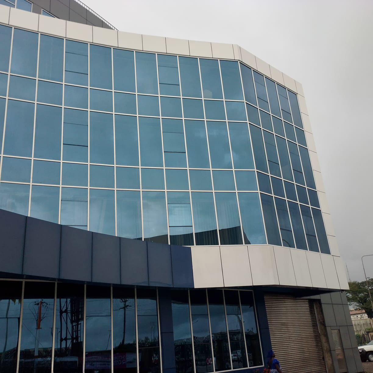 lessivage Batiment siege Bocom