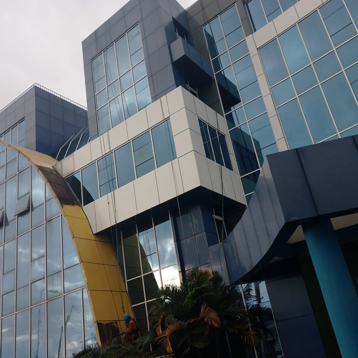 lessivage Batiment siege Bocom