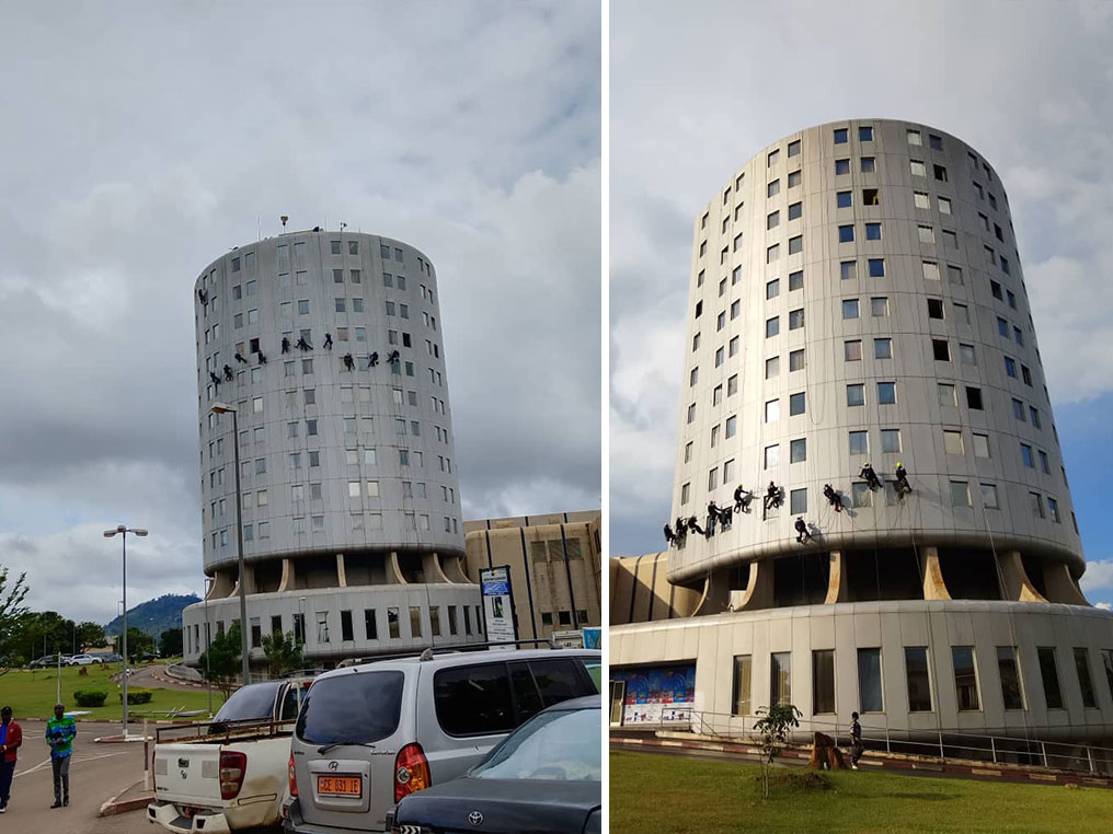 Lessivage systhématique de la CRTV BALLA II