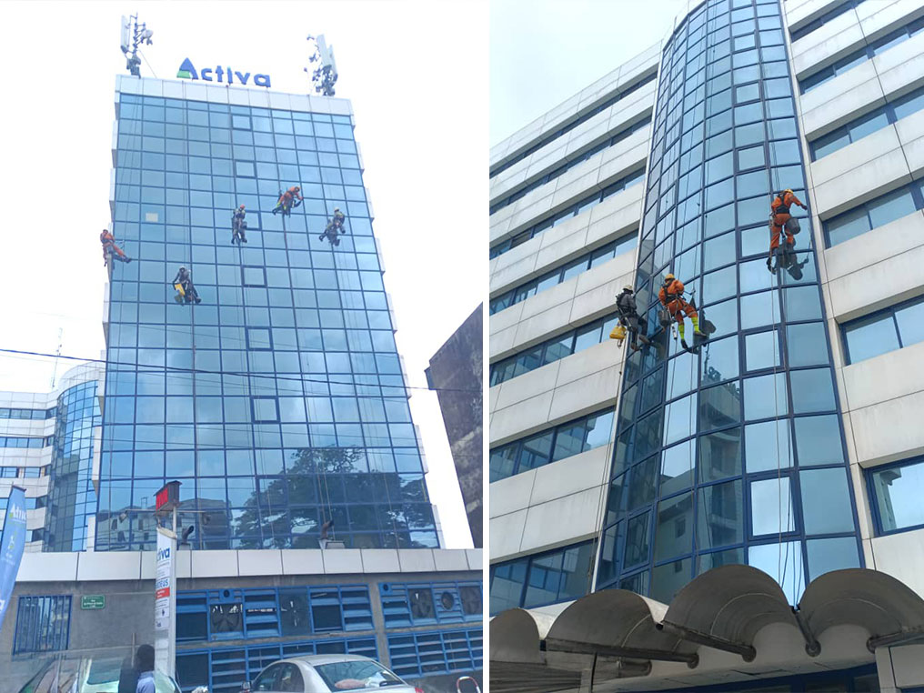 Lessivage systhématique des façades Activa assurance