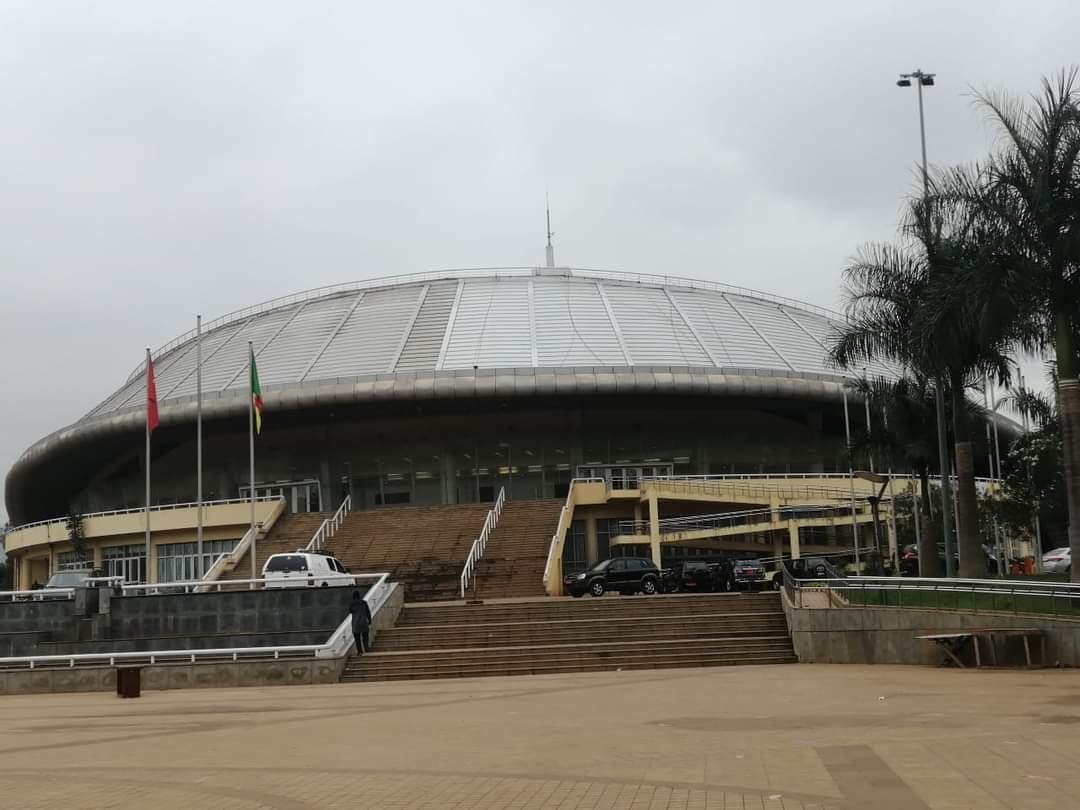Lessivage systhématique du palais de sport Yaoundé