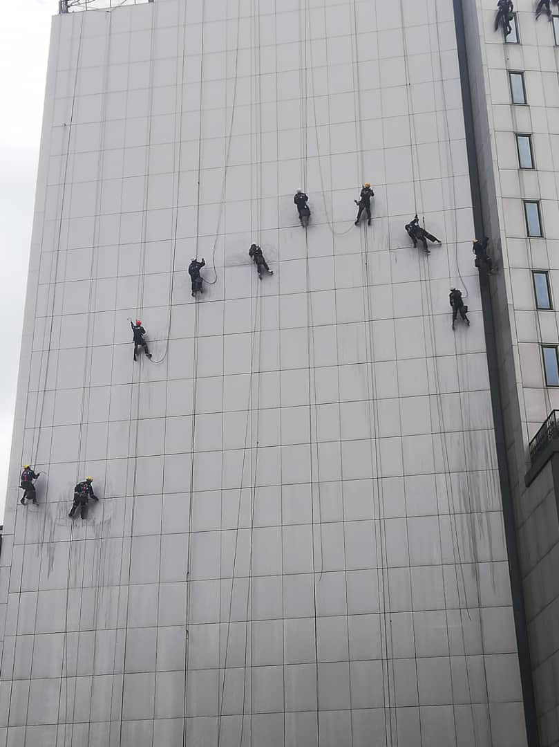 lessivage systhematique hotel kristal palace