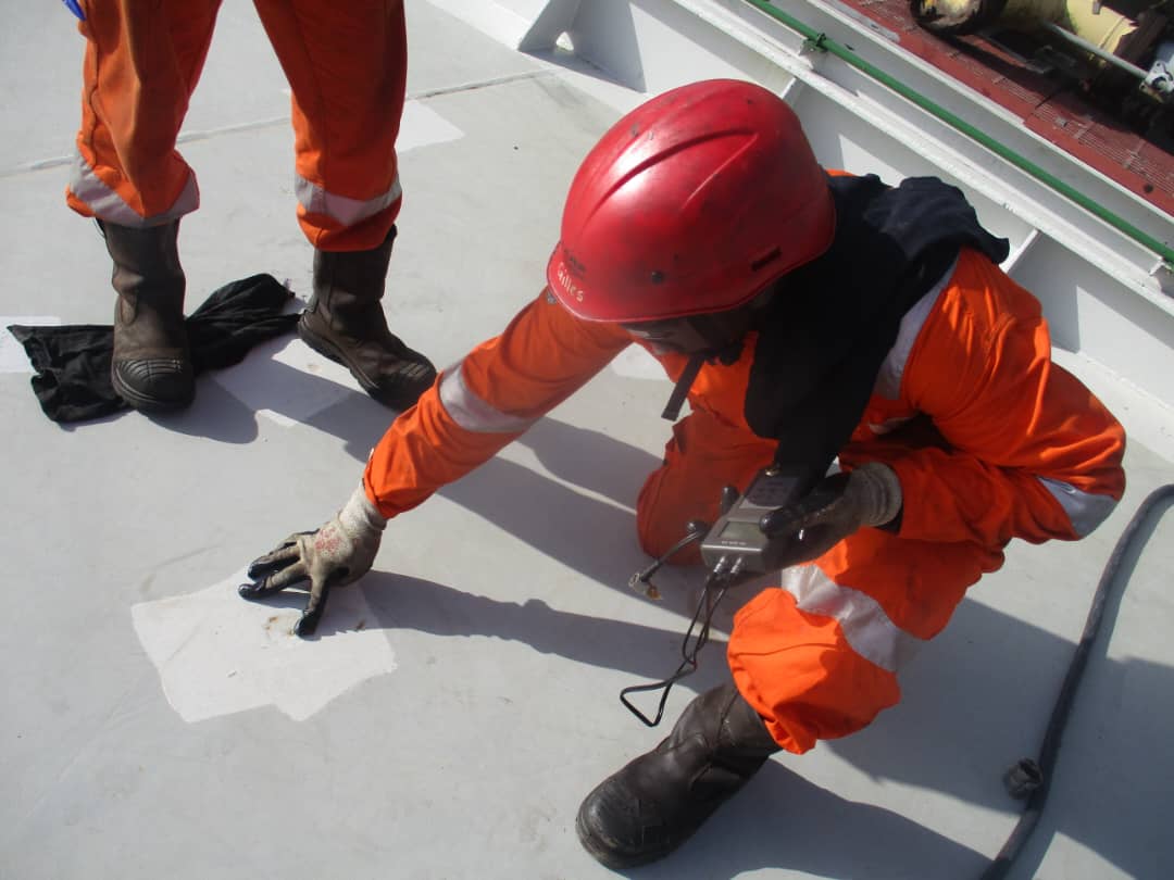 mesures epaisseur tank golar 1