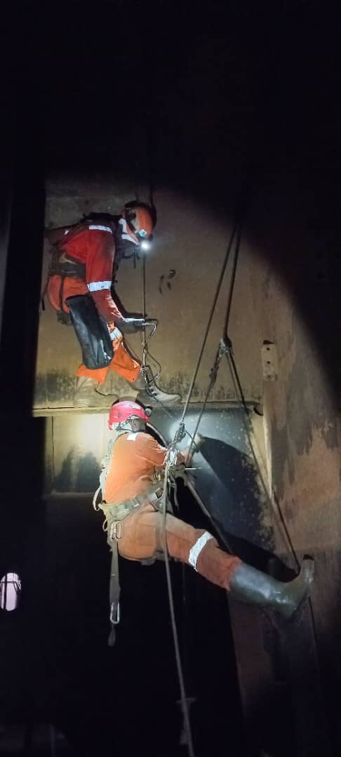 mesures epaisseur tank golar